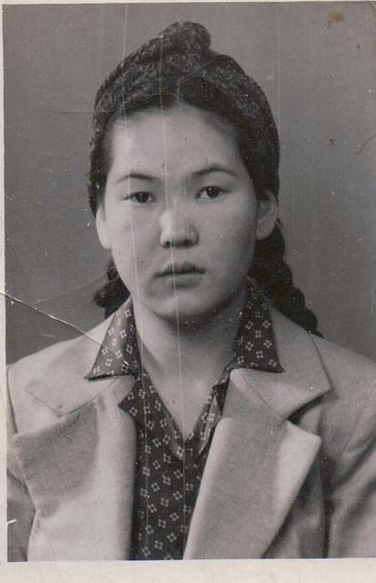 Saha - wife of Boris Unkow