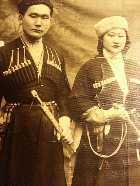 Djab and Katia Kawliushov