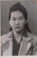 Saha - wife of Boris Unkow