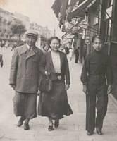 Djab and Katia Kawliushov and their son, Nicholas Kolar Kavzeb